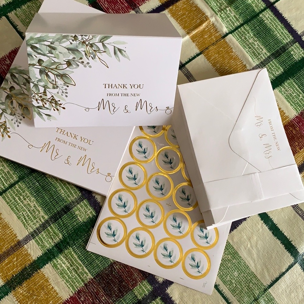 Wedding Thank You Cards